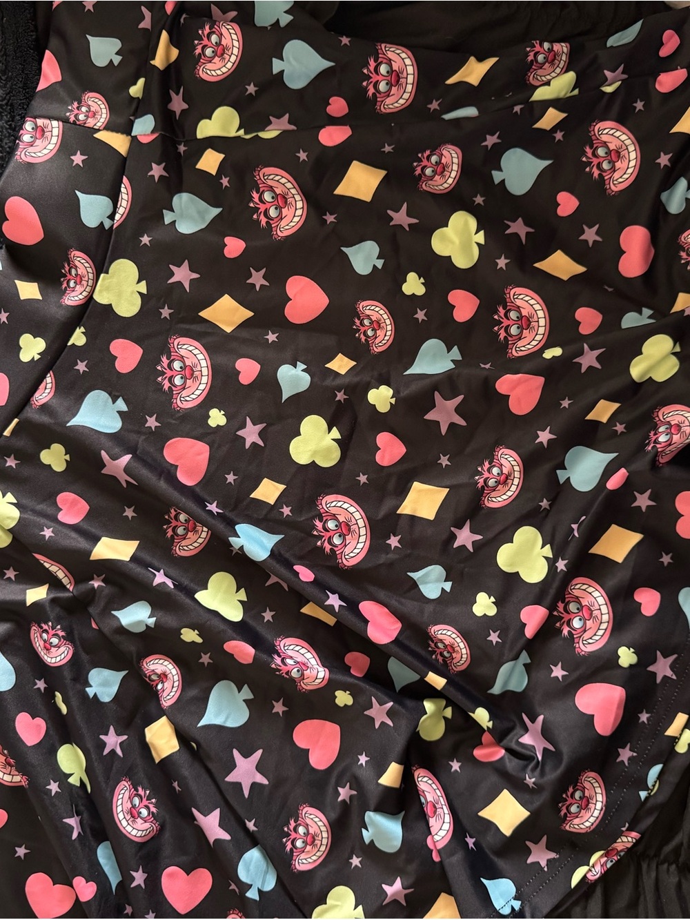 Cheshire Cat skirt